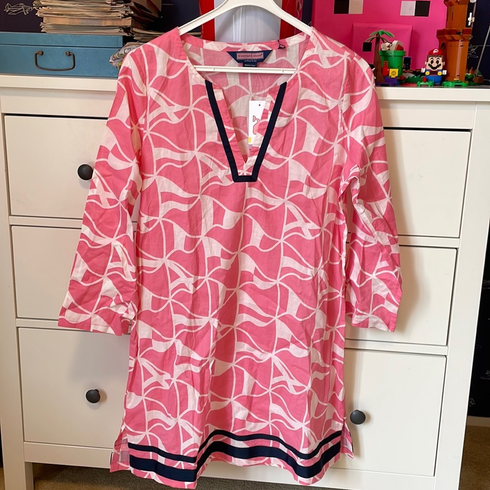 Vineyard Vines women’s swim coverup medium